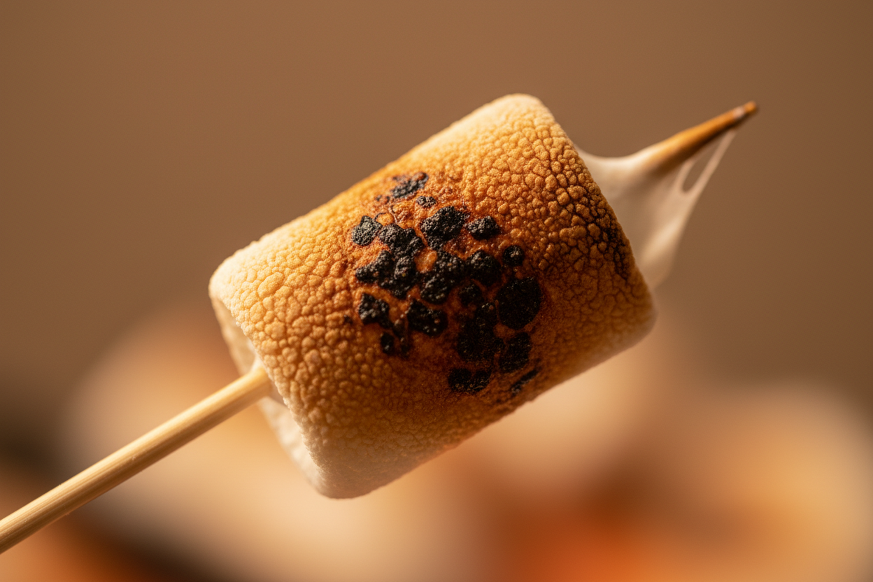 Toasted Marshmallow Wax Melt.