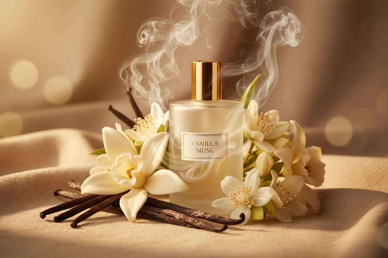 warm vanilla musk