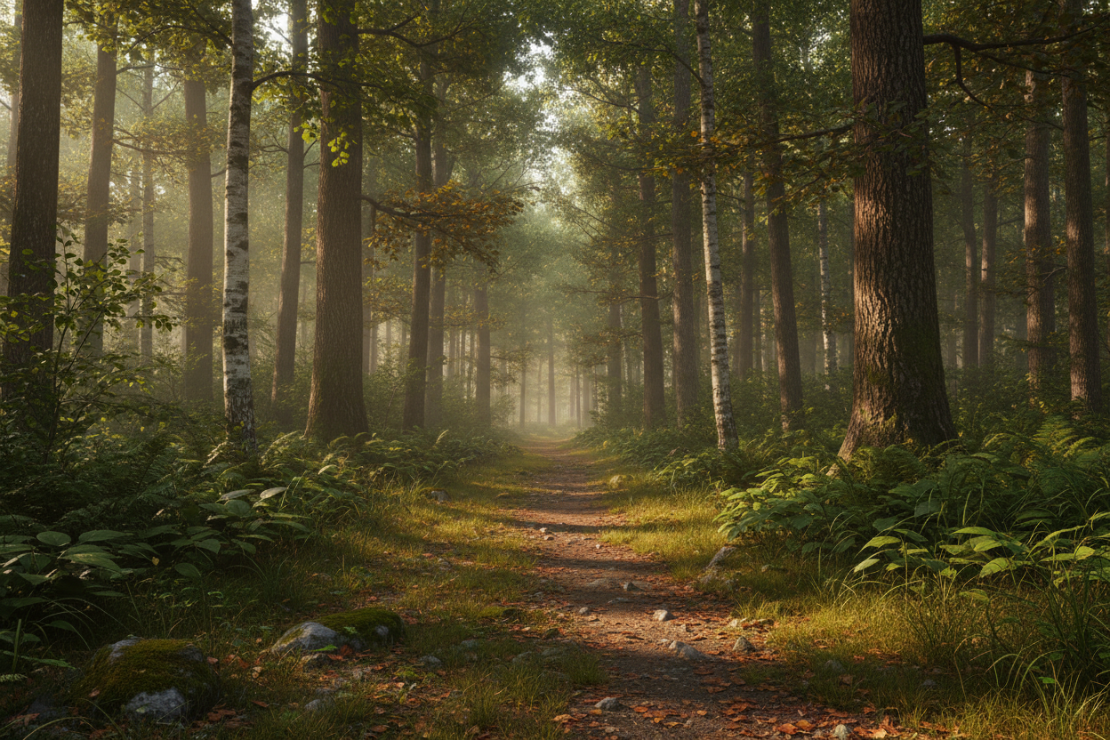woodland walk