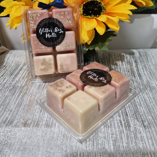 Cinnamon Vanilla Wax Melt.