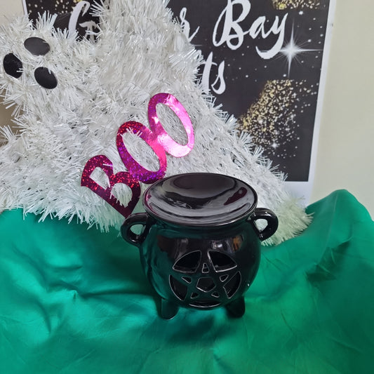 Pentagram Wax Burner