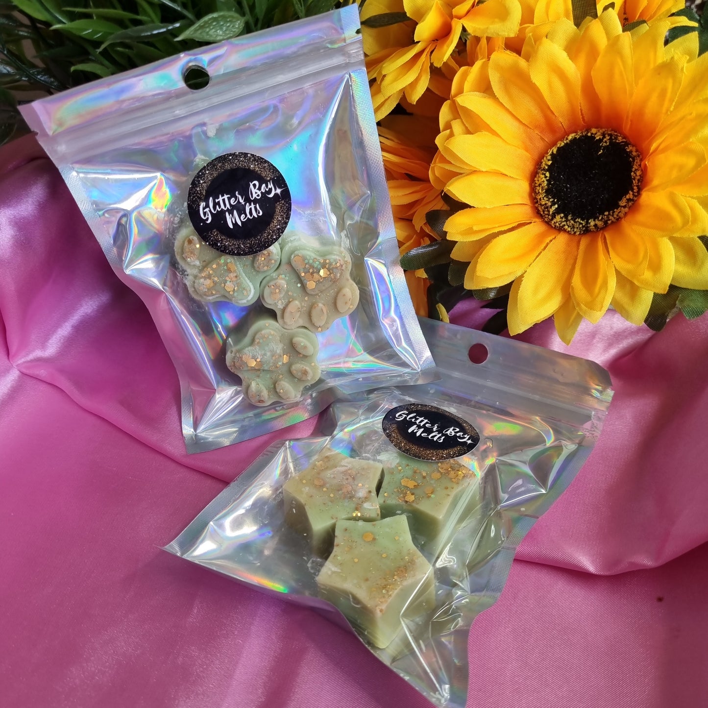 Citronella Wax Shapes.