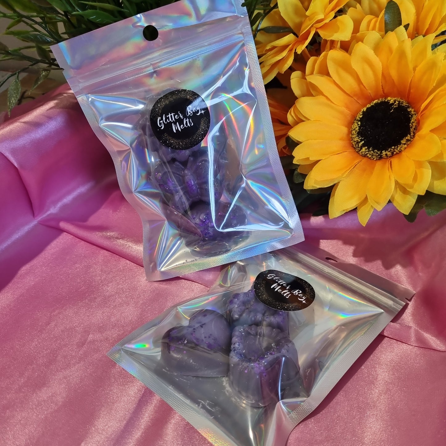 Black Cherry Wax Shapes