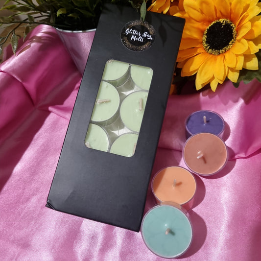 Sinus Relief Tealight Candles.