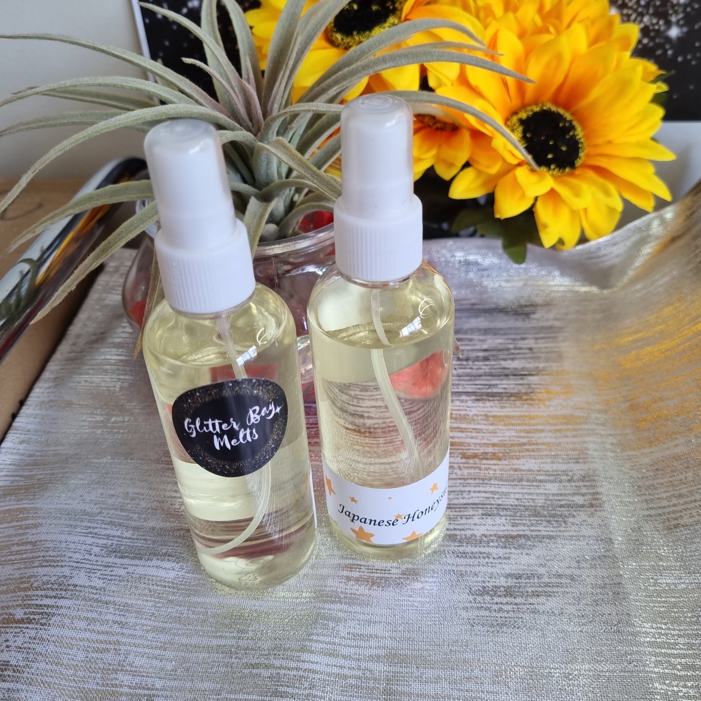 Japanese Honeysuckle Room Spray.