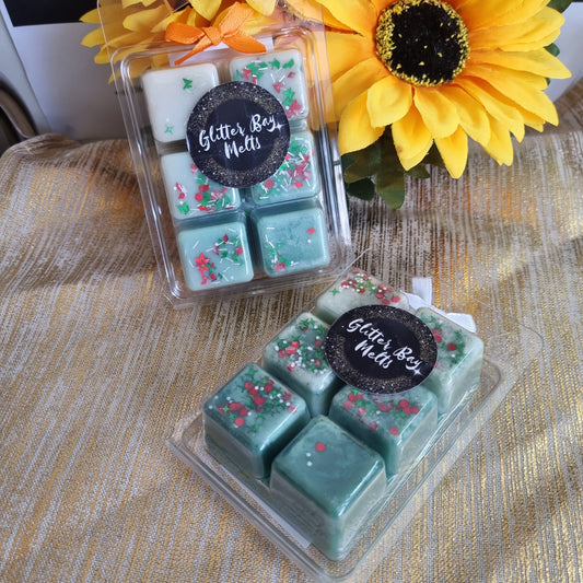 Mistletoe & Ivy Wax Melt.