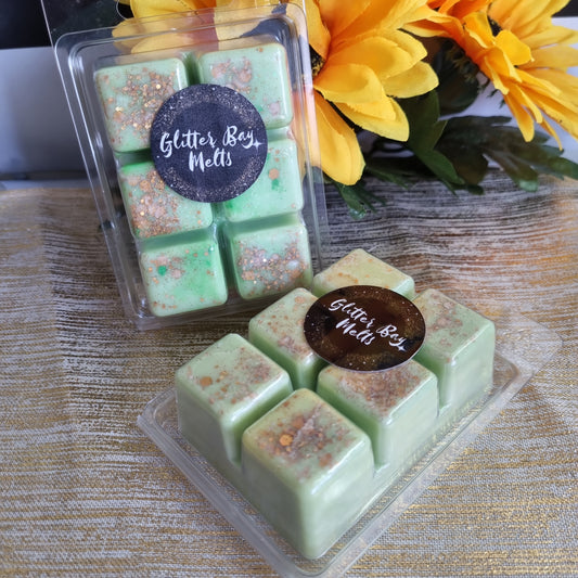 Wild Lemongrass Wax Melt.