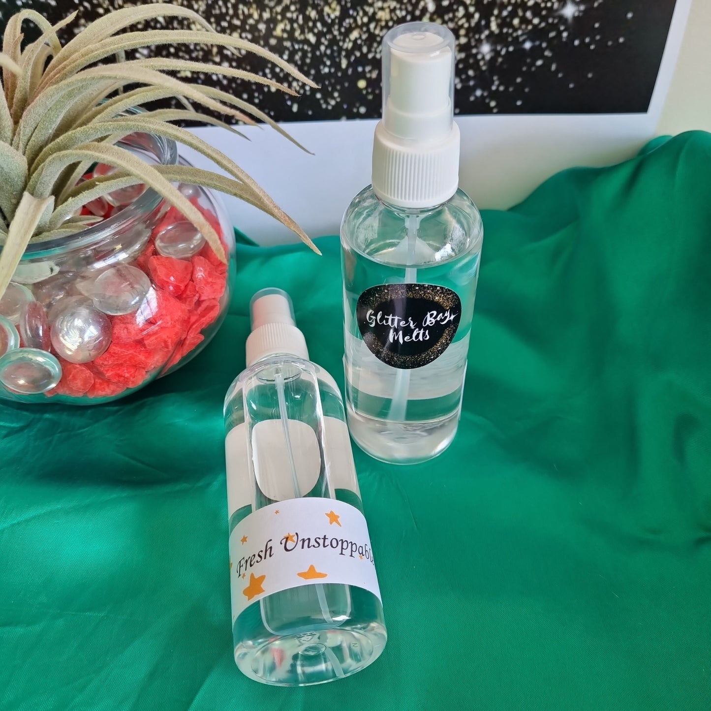 Fresh Unstoppables Room Spray.