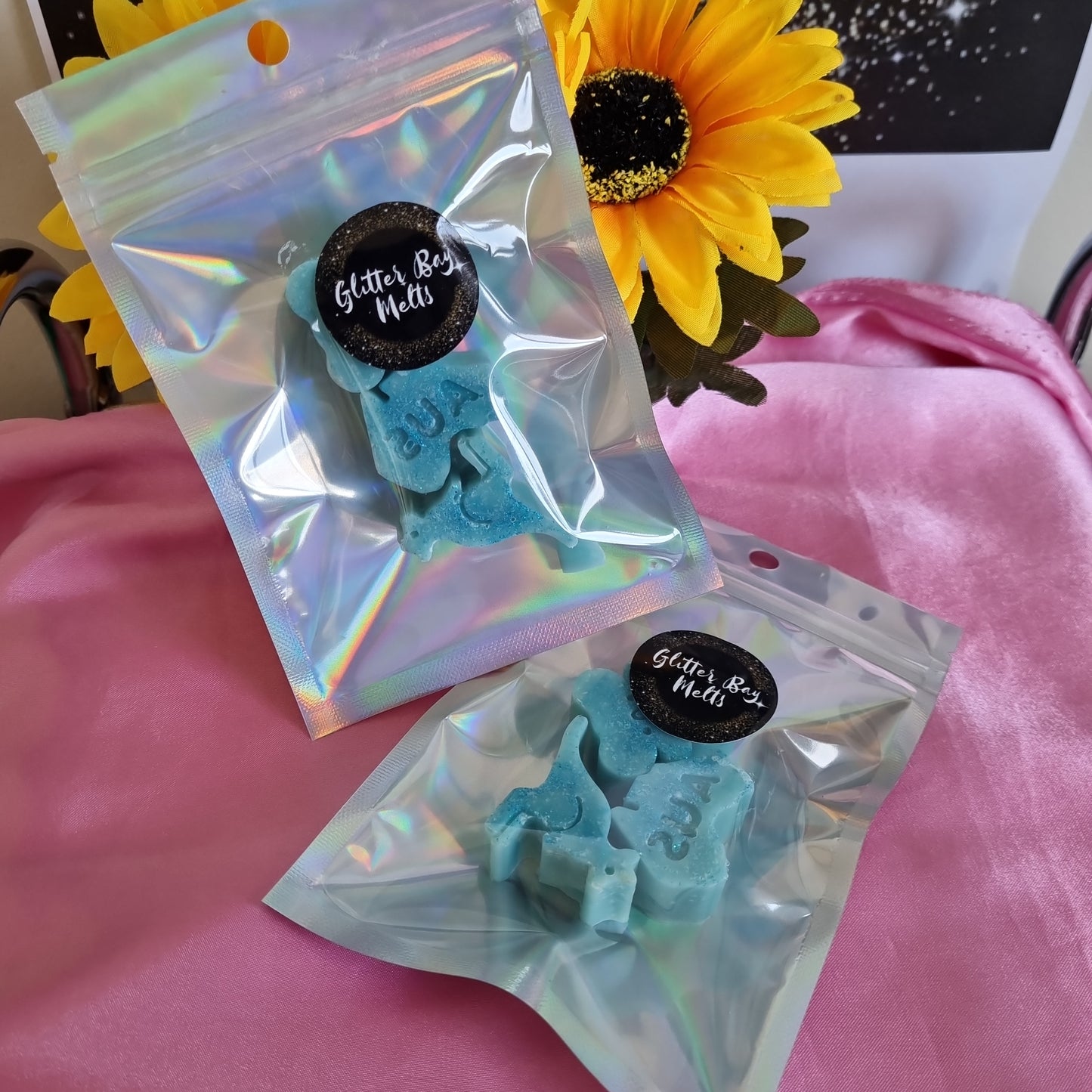 Amalfi Coast Wax Shapes