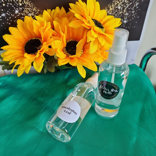 Eucalyptus Leaf Room Spray.