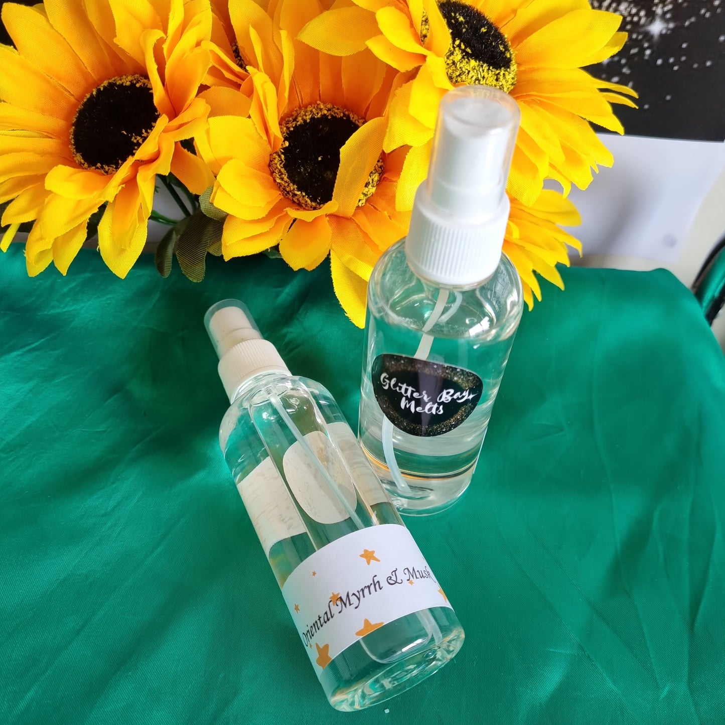 Oriental Myrrh and Musk Room Spray.