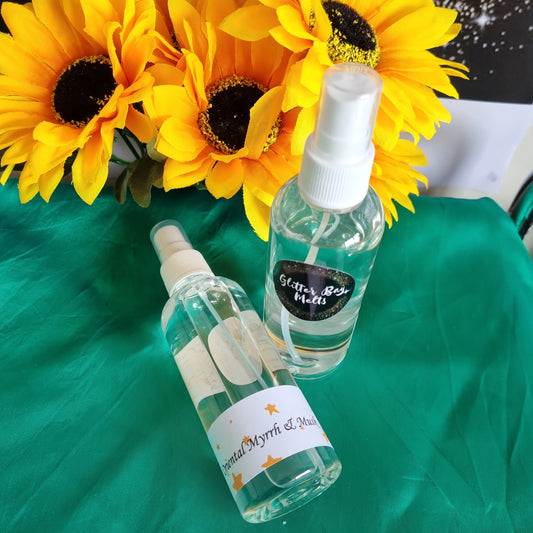 Oriental Myrrh and Musk Room Spray.