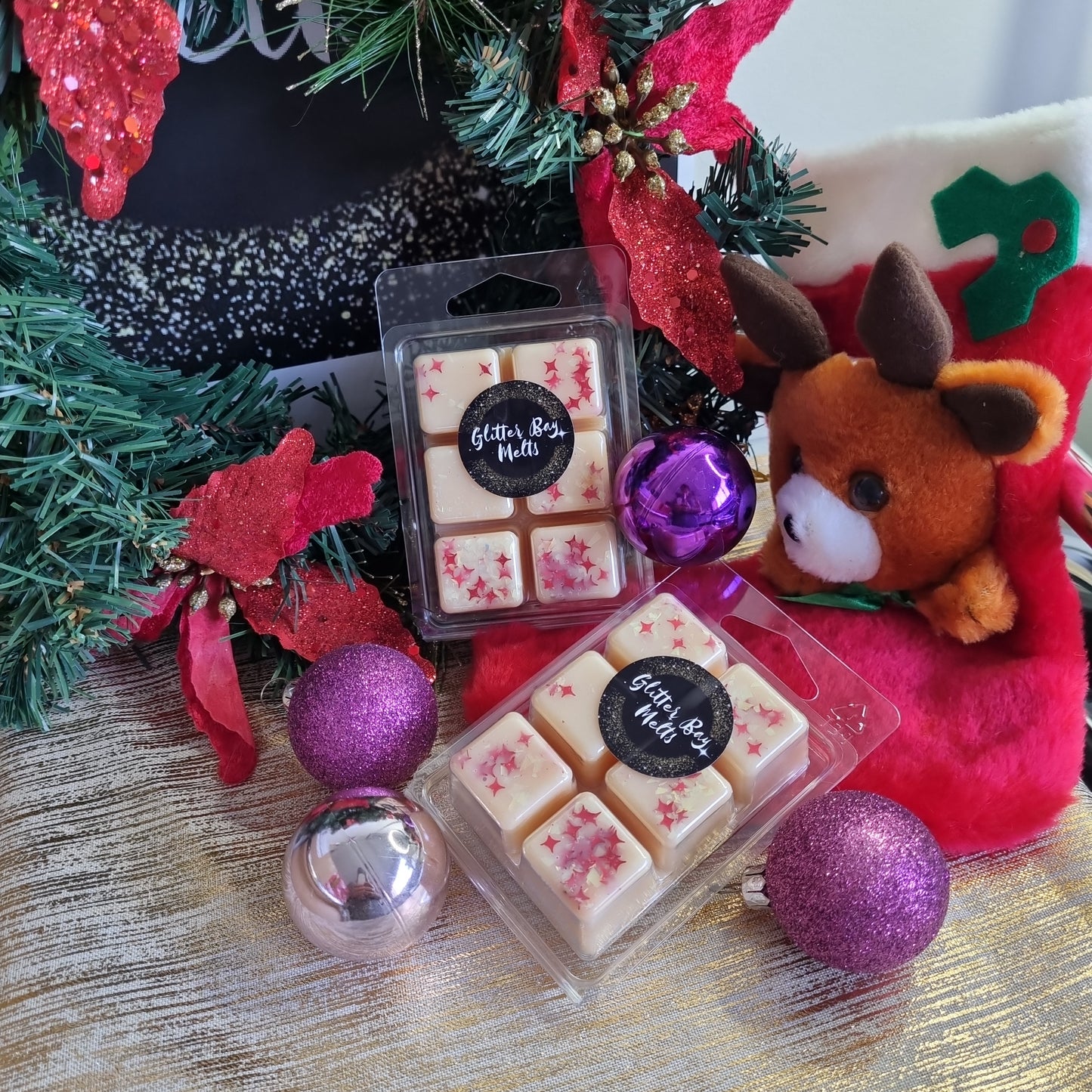 Spiked Eggnog Wax Melt.