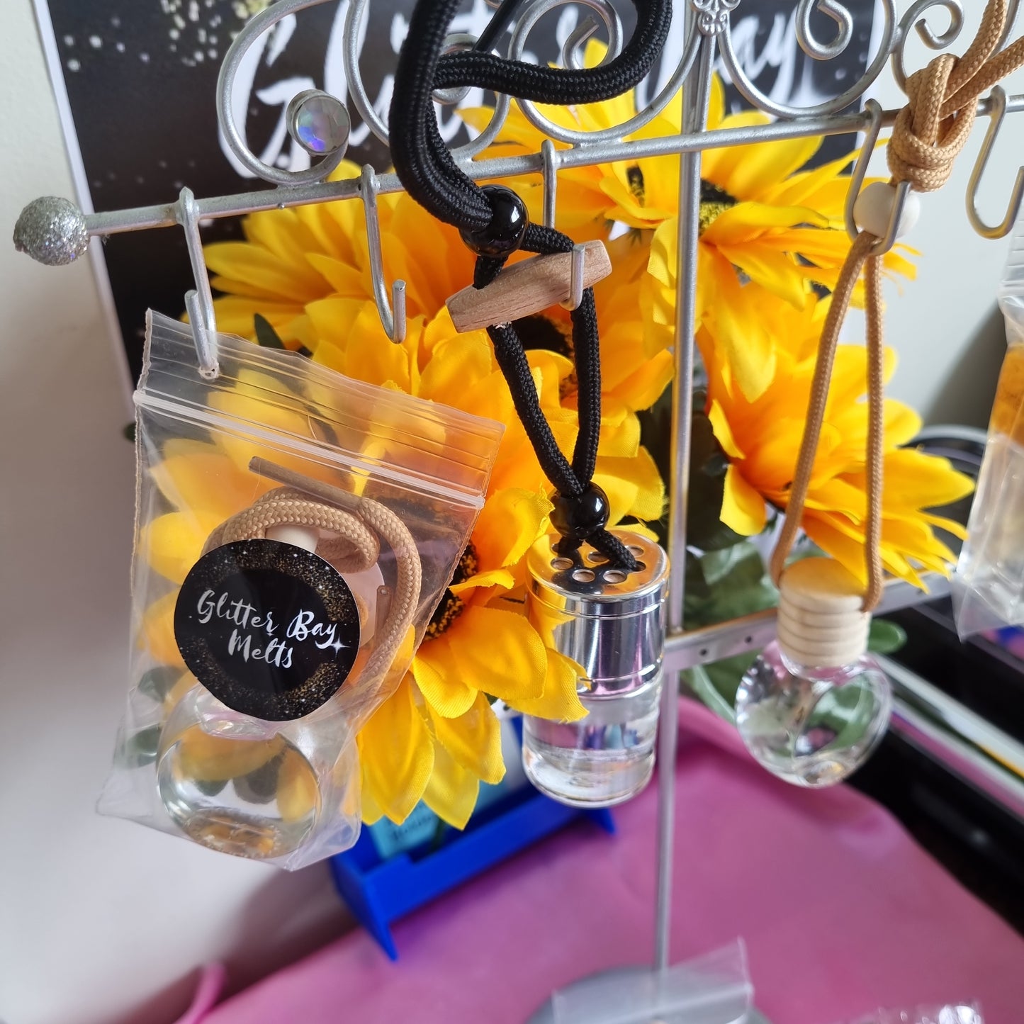 Eucalyptus Leaf Car Diffuser