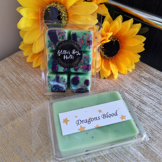 Dragons Blood Wax Melt.